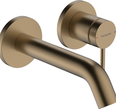 Hansgrohe Tecturis S Πόμολο Νιπτήρα Brushed Bronze 73350140