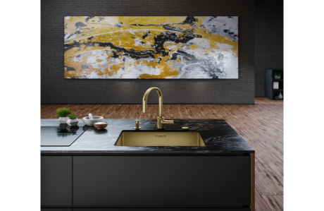 Franke Νεροχύτης Κουζίνας Inox Mythos Masteripiece Υποκαθήμενος