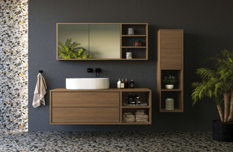 Zebis Έπιπλο Μπάνιου Open 120